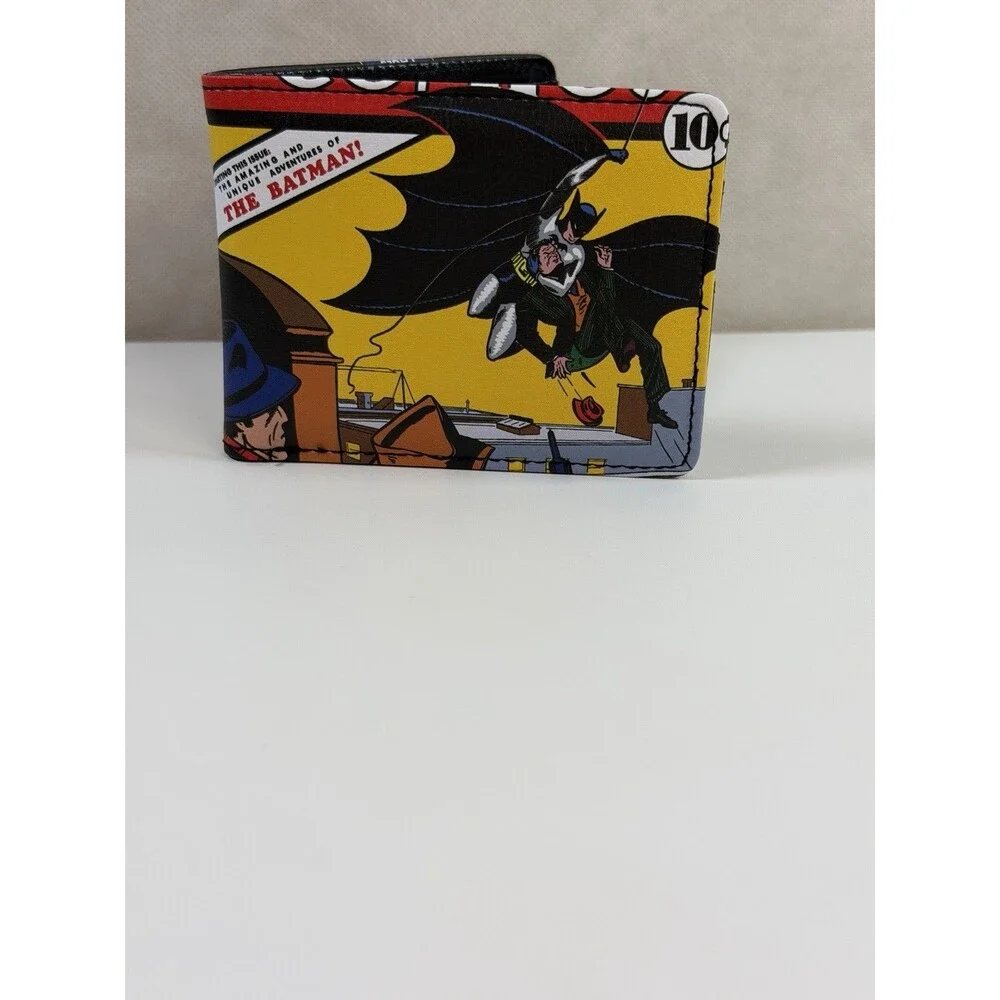 Buckle Down DC Comics Detective Comics 27 Batman Bifold Wallet Vegan Leather New